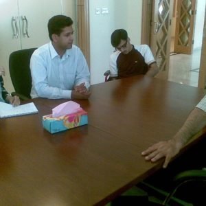 Accessibility Audit of IFES Office Islamabad by STEP