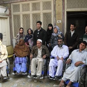 Reaching People with Disabilities after Devastating Flood in Pakistan