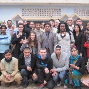 British Youngsters Visited Bangyal Community School Islamabad 2010