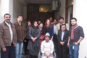 Session on Volunteering for Children with Disabilities 2012