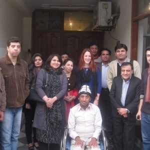 Session on Volunteering for Children with Disabilities 2012