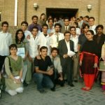 Group Picture of White Cane Day 2009