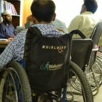 Picture of Meeting of Disabled persons in Islamabad STEP Office