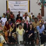Group Picture of Direct Support Wheelchair Distribution 2018
