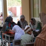 Picture of Hygiene Session of Mainstream School in Nowshera 2017