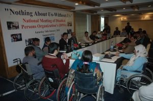 National Meeting of Disabled People Organizations 2010