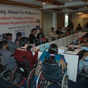 National Meeting of Disabled Persons Organizations 2010