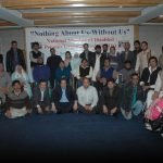 Group Picture of National Meeting of Disabled Persons Organizations 2010