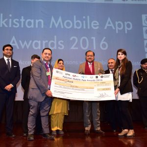 Pakistan Mobile App Awards 2016