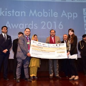 Pakistan Mobile App Awards 2016