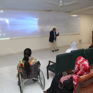 Disability Inclusive Project Management – Air University