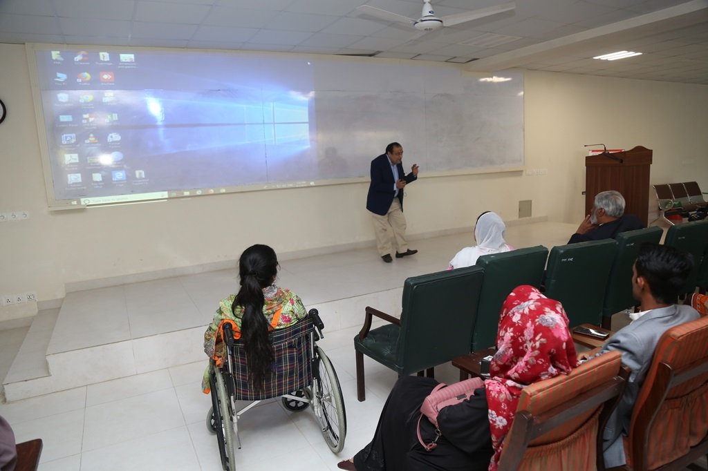 Session in Air University DET 29 May 2019