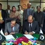 MOU Signing with Government of Pakistan for the Establishment of Center for Inclusive Development Pakistan in National Library of Pakistan Islamabad 2019