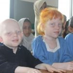 Low Vision Student setting in Classroom in mainstream schools