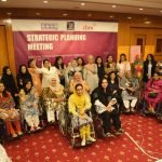 Group Picture of National Forum of Women with Disabilities (NFWWD) Strategic Planning Meeting