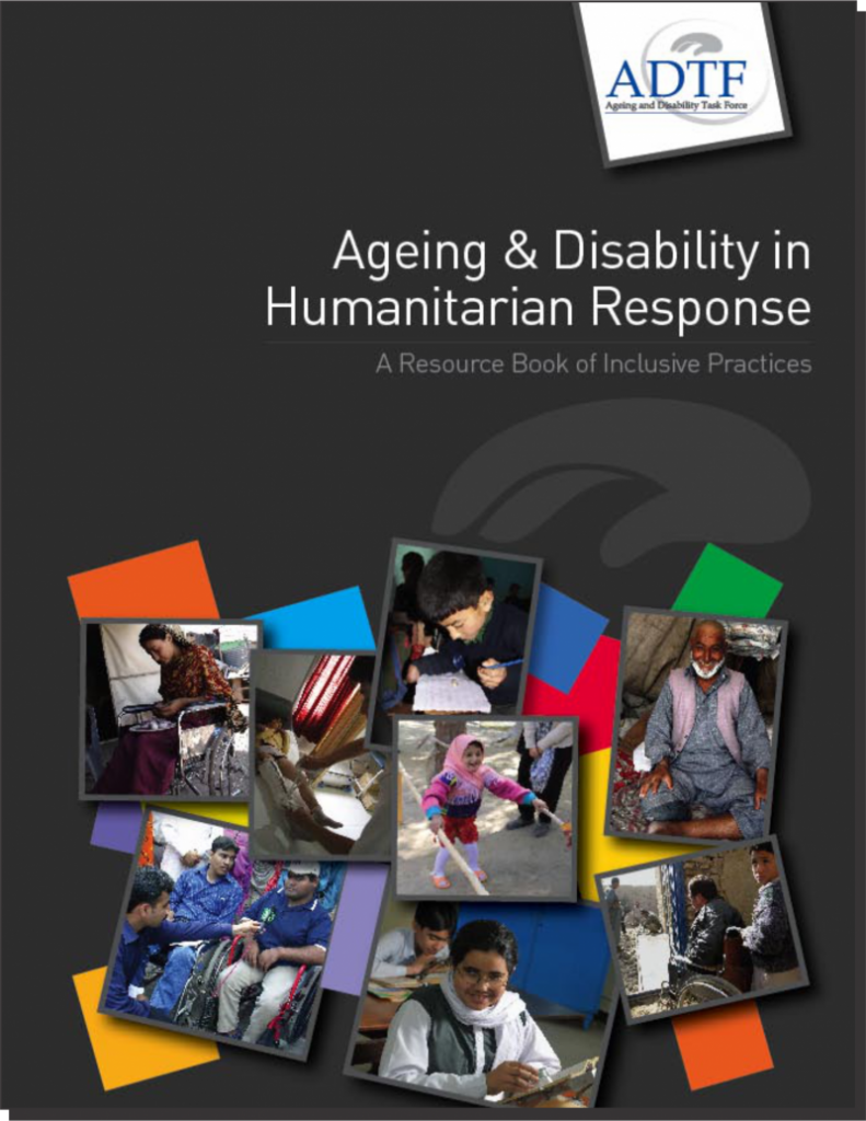 Title page of ADTF Resource Book of Inclusive Practices