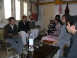 Picture at Wheelchair Distribution Nowshera 2011