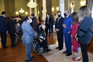 Read more about the article Wheelchair Distribution Among Deserving Persons 2020