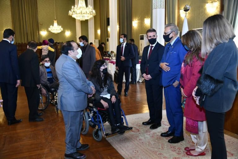 Wheelchair Distribution Picture