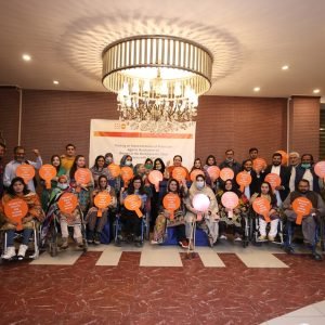 Training of Protection Against Harassment of Women with Disabilities