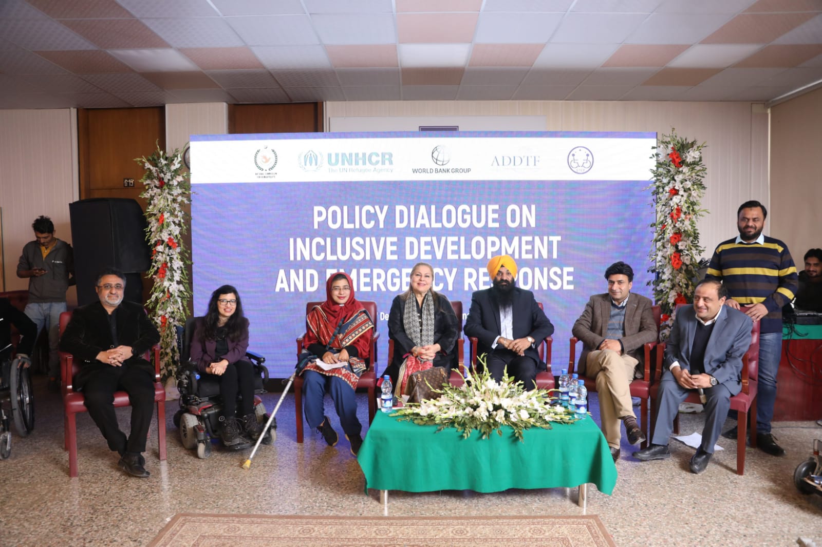 "Policy Dialogue on #Inclusive Development and Emergency Response"