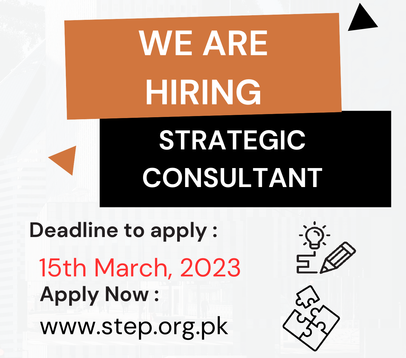 You are currently viewing Consultant for Strategic Planning