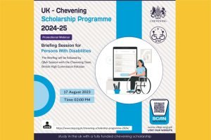 UK Chevening Session 2023
