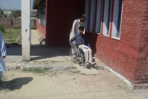 Accessibility Audit of TEVTA Sohawa 2010