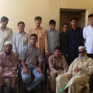 Computer Training for Visually Impaired Persons in Swabi