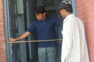 Accessibility Audit to TEVTA Sohawa by STEP Experts of Accessibility