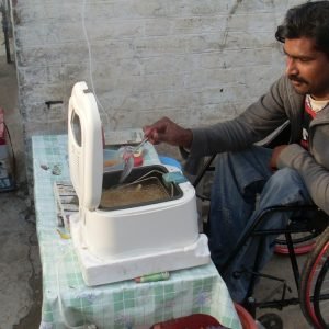 STEP Catch-up Project for Livelihood of Persons with Disabilities