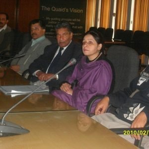 Disability Equality Training (DET) for Ministry of Planning Commission 2010