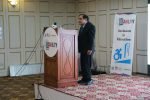 DFID Global Summit 5 Muhammad Atif, Executive Director STEP is addressing at the Summit