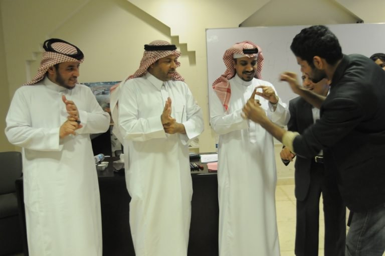 Disability Equality Training (DET) for Saudia Embassy of Pakistan.