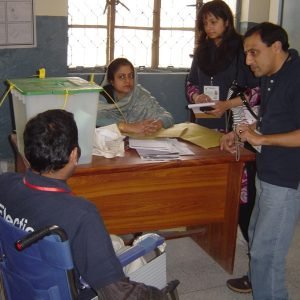 Election Observation for Persons with Disabilities 2010
