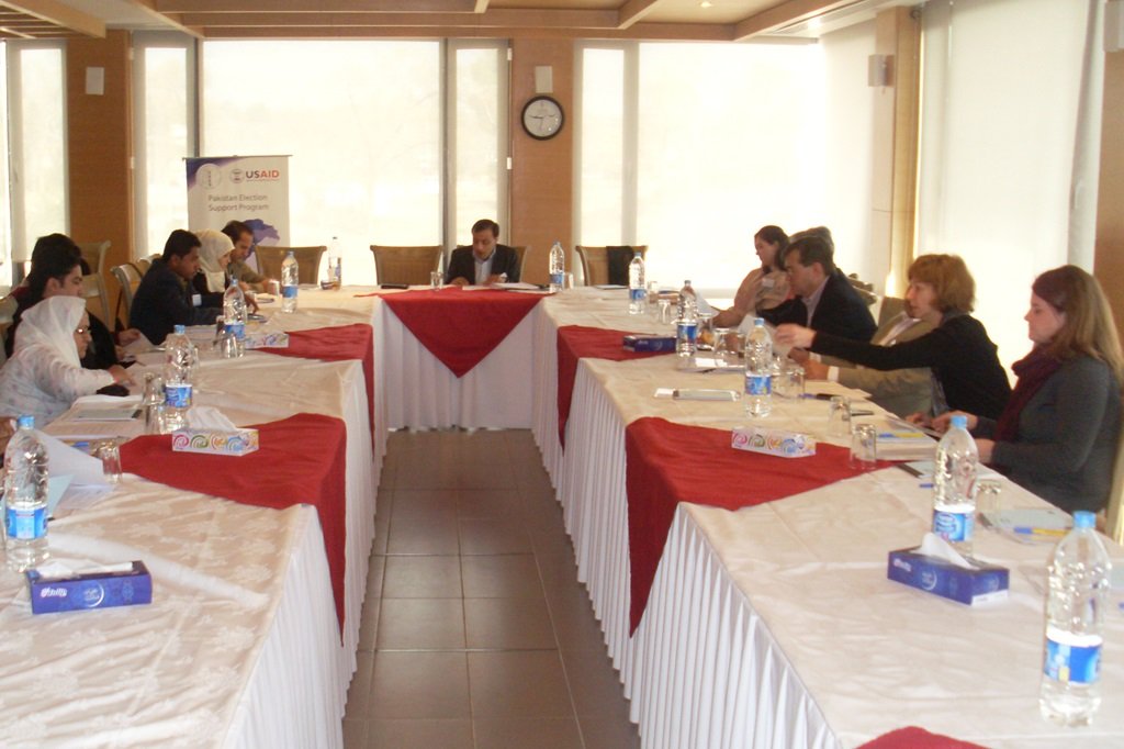 Electoral Process for Persons with Disabilities - 2010