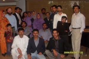 Group Picture of Career Development Workshop for Persons with Disabilities March 2009