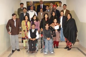 Group Picture of DET Bahria University 14 January 2010