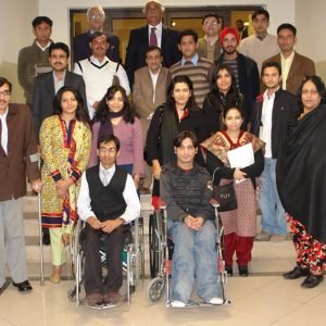 Disability Equality Training at Bahria University Islamabad – January 2010
