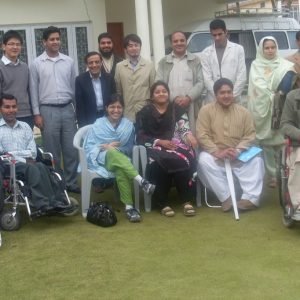 Disability Equality Training for JICA A Star Project Staff in Abbottabad