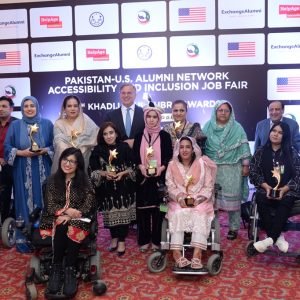 Pakistan-US Alumni Accessibility and Inclusion Job Fair and Khadija Tul Kubra Awards 2024