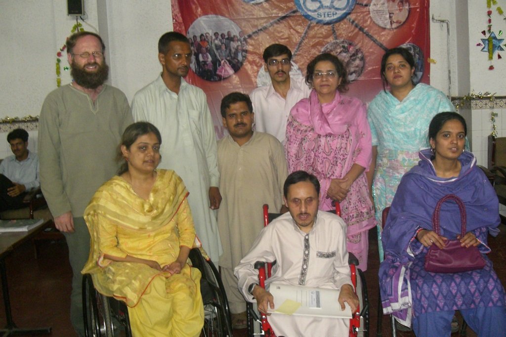 Leadership Training of Persons with Disabilities in ISB April 2009