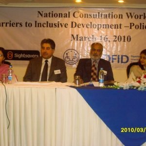 National Consultation Workshop on Barriers to Inclusive Development 2010