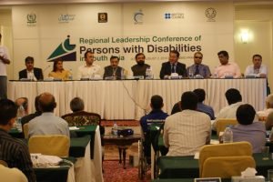 Regional Leadership Conference of Persons with Disabilities South Asia 2010