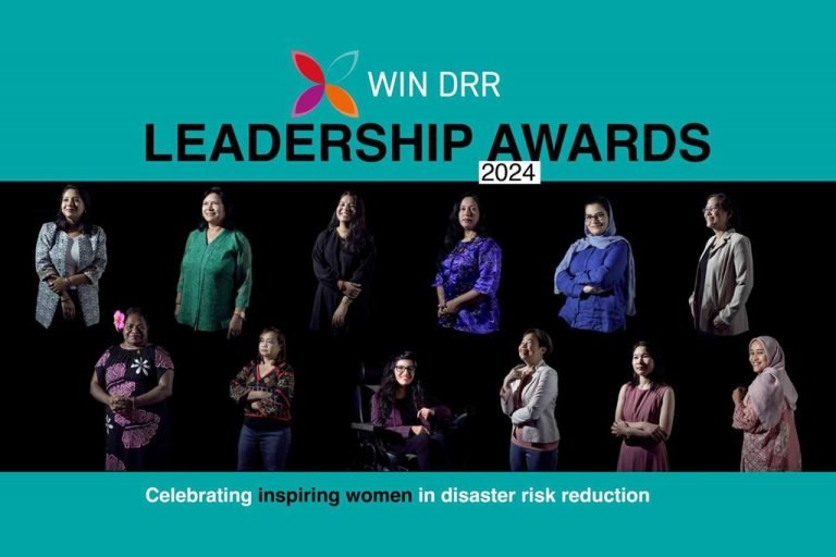 WIN DRR Leadership Awards 2024