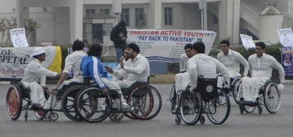 Wheelchair Cricket 6 - 7 February 2010