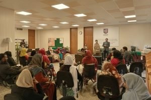 Empowering Persons with Disabilities ECP's Awareness Session on Voting Rights