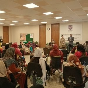 Empowering Persons with Disabilities on Voting Rights by ECP