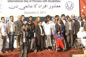 UNESCO Walk on International Day of Persons with disabilities 2011