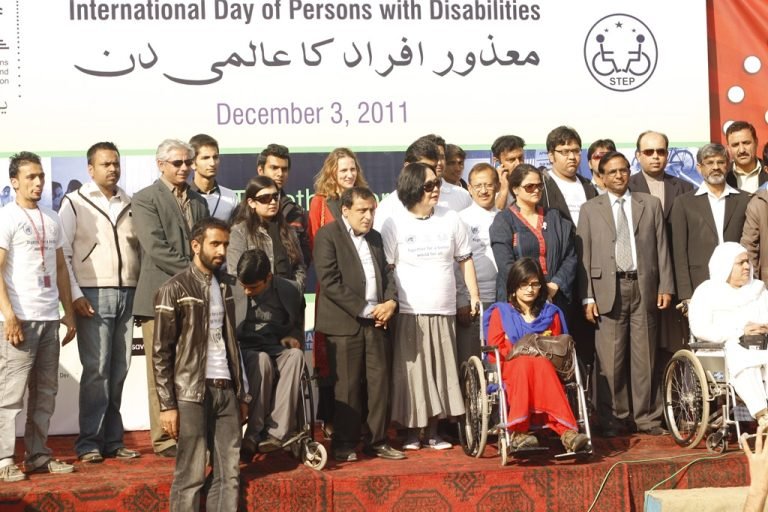 UNESCO Walk on International Day of Persons with disabilities 2011